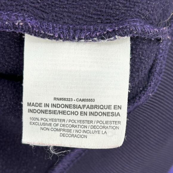 Nike Jacket Kobe Bryant Mamba Mens Size M Purple Hooded Full Zip Hoodie - Picture 11 of 11